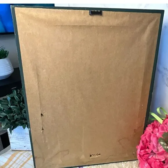 Antique botanical illustration Pulsatilla plant Pasque flower - Picture 7 of 7